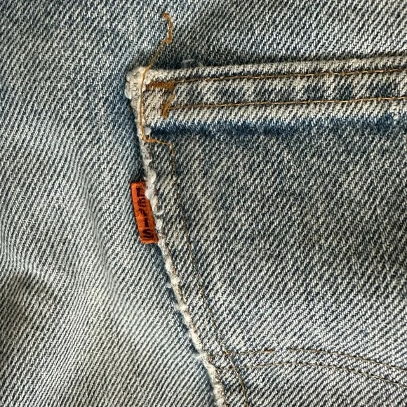 Levi's Blue Flare & Wide Leg Jeans - Picture 8 of 11